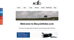 Desktop Screenshot of bicyclehobo.com